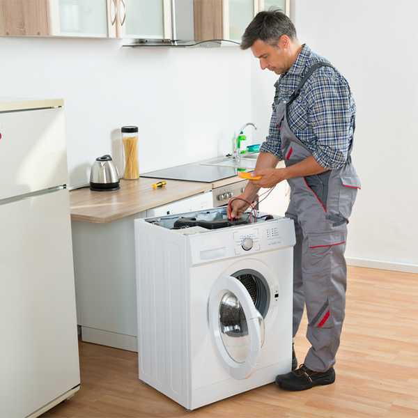 how much should i expect to pay for washer repair services in Oakman Alabama